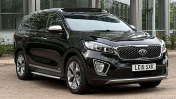 Kia Sorento 2.2 Sorento KX-4 CRDi ISG 4x4 Auto 4WD 5dr