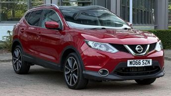 Nissan Qashqai 1.6 Qashqai Tekna dCi CVT 5dr