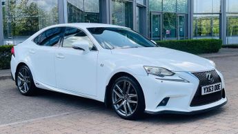 Lexus IS 2.5 IS 300h F Sport CVT 4dr