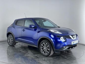 Nissan Juke 1.6 Tekna XTRON Euro 6 5dr