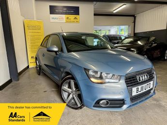 Audi A1 1.4 TFSI Sport Euro 5 (s/s) 3dr