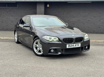 BMW 525 2.0 525d M Sport Auto Euro 6 (s/s) 4dr