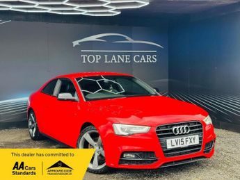 Audi A5 1.8 TFSI Black Edition Plus Euro 6 (s/s) 2dr