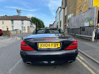 Mercedes-Benz SL 5.0 SL500 2dr