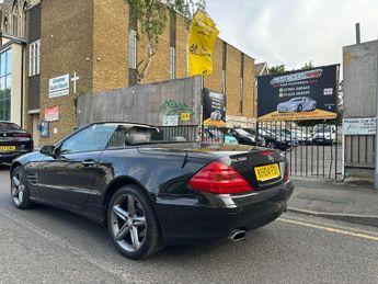 Mercedes-Benz SL 5.0 SL500 2dr