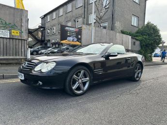 Mercedes-Benz SL 5.0 SL500 2dr