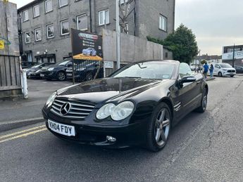 Mercedes-Benz SL 5.0 SL500 2dr