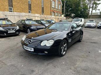 Mercedes-Benz SL 5.0 SL500 2dr