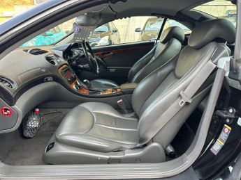 Mercedes-Benz SL 5.0 SL500 2dr