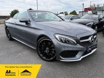 Mercedes C Class 2.1 C250d AMG Line (Premium Plus) Cabriolet G-Tronic+ Euro 6 (s/