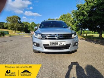 Volkswagen Tiguan 2.0 TDI BlueMotion Tech R-Line Edition DSG 4WD Euro 6 (s/s) 5dr