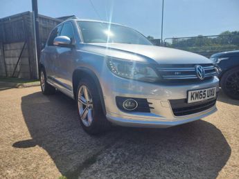 Volkswagen Tiguan 2.0 TDI BlueMotion Tech R-Line Edition DSG 4WD Euro 6 (s/s) 5dr