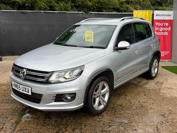 Volkswagen Tiguan 2.0 TDI BlueMotion Tech R-Line Edition DSG 4WD Euro 6 (s/s) 5dr