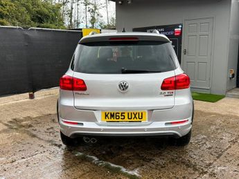 Volkswagen Tiguan 2.0 TDI BlueMotion Tech R-Line Edition DSG 4WD Euro 6 (s/s) 5dr