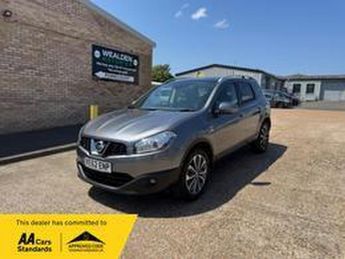 Nissan Qashqai 2.0 dCi n-tec+ Auto 4WD Euro 5 5dr