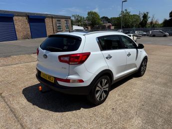 Kia Sportage 2.0 CRDi KX-3 Auto AWD Euro 5 5dr
