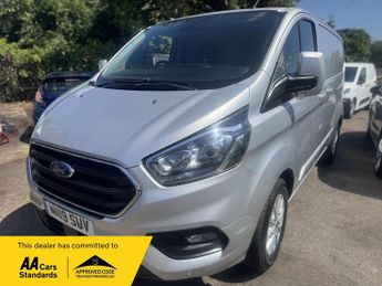 Ford Transit 2.0 300 EcoBlue Limited L1 H1 Euro 6 5dr
