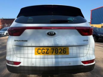 Kia Sportage 2.0 CRDi KX-2 Auto AWD Euro 6 5dr