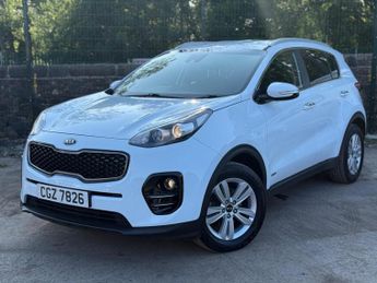 Kia Sportage 2.0 CRDi KX-2 Auto AWD Euro 6 5dr