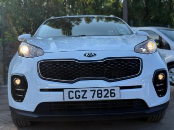 Kia Sportage 2.0 CRDi KX-2 Auto AWD Euro 6 5dr