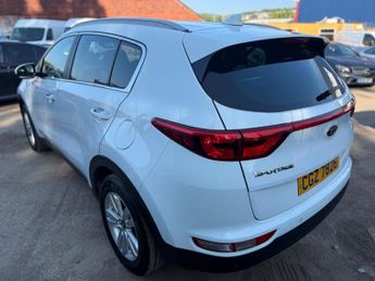 Kia Sportage 2.0 CRDi KX-2 Auto AWD Euro 6 5dr