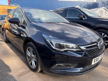 Vauxhall Astra 1.6 CDTi ecoTEC BlueInjection Tech Line Nav Euro 6 (s/s) 5dr