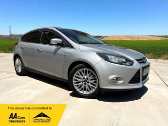 Ford Focus 1.6 Zetec Euro 5 5dr