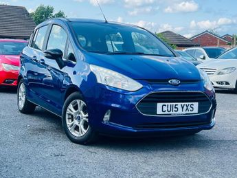Ford B Max 1.6 Zetec Powershift Euro 5 5dr