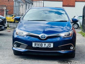 Toyota Auris 1.8 VVT-h Excel CVT Euro 6 (s/s) 5dr