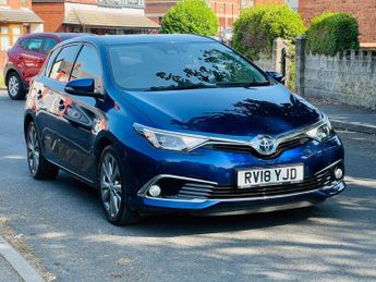 Toyota Auris 1.8 VVT-h Excel CVT Euro 6 (s/s) 5dr