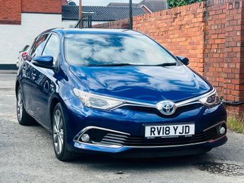 Toyota Auris 1.8 VVT-h Excel CVT Euro 6 (s/s) 5dr