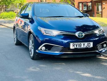 Toyota Auris 1.8 VVT-h Excel CVT Euro 6 (s/s) 5dr