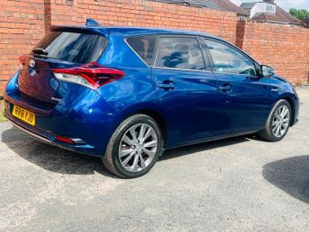 Toyota Auris 1.8 VVT-h Excel CVT Euro 6 (s/s) 5dr
