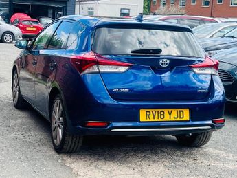 Toyota Auris 1.8 VVT-h Excel CVT Euro 6 (s/s) 5dr
