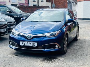 Toyota Auris 1.8 VVT-h Excel CVT Euro 6 (s/s) 5dr