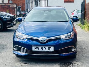 Toyota Auris 1.8 VVT-h Excel CVT Euro 6 (s/s) 5dr