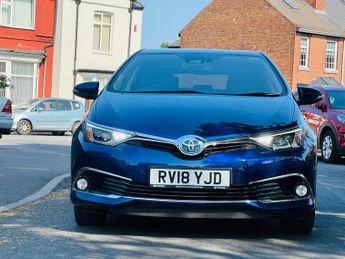 Toyota Auris 1.8 VVT-h Excel CVT Euro 6 (s/s) 5dr