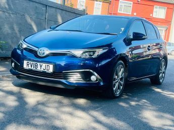 Toyota Auris 1.8 VVT-h Excel CVT Euro 6 (s/s) 5dr