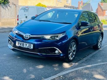 Toyota Auris 1.8 VVT-h Excel CVT Euro 6 (s/s) 5dr