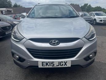 Hyundai IX35 2.0 CRDi SE Auto 4WD Euro 5 5dr (Nav)