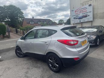 Hyundai ix35 2.0 CRDi SE Auto 4WD Euro 5 5dr (Nav)