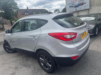 Hyundai ix35 2.0 CRDi SE Auto 4WD Euro 5 5dr (Nav)