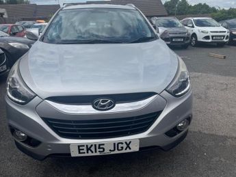 Hyundai ix35 2.0 CRDi SE Auto 4WD Euro 5 5dr (Nav)