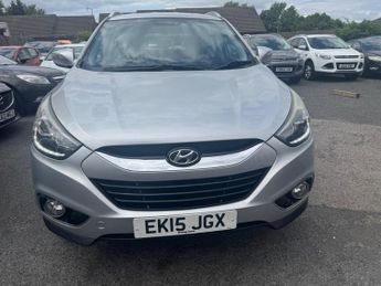Hyundai ix35 2.0 CRDi SE Auto 4WD Euro 5 5dr (Nav)