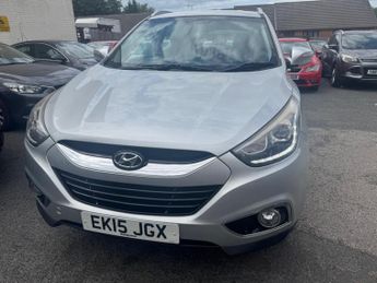 Hyundai ix35 2.0 CRDi SE Auto 4WD Euro 5 5dr (Nav)