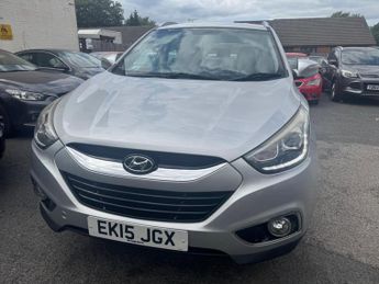Hyundai ix35 2.0 CRDi SE Auto 4WD Euro 5 5dr (Nav)