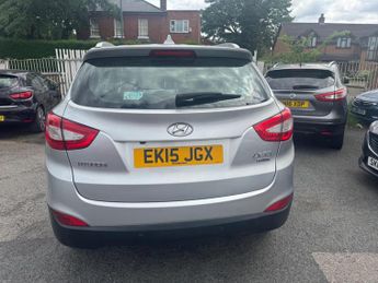 Hyundai ix35 2.0 CRDi SE Auto 4WD Euro 5 5dr (Nav)