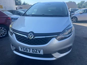 Vauxhall Zafira Tourer 1.4i Turbo SE Auto Euro 6 5dr