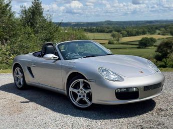 Porsche Boxster 2.7 987 Convertible 2dr Petrol Tiptronic S (234 g/km, 240 bhp)