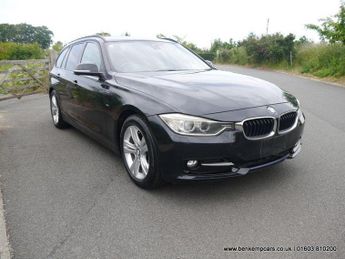 BMW 320 2.0 320d Sport Touring 5dr Diesel Auto Euro 5 (s/s) (184 ps)